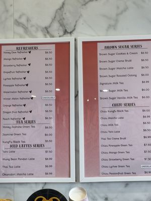 Menu photo 3 Bober Tea San Ramon, CA Menu photo 3 Bober Tea San Ramon, CA