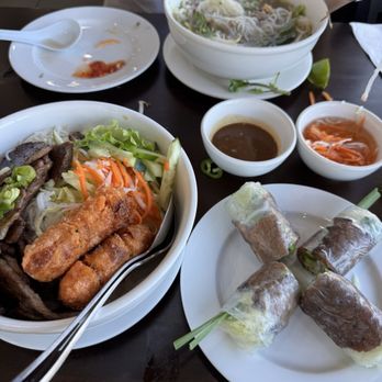 Pho Saigon - Vermicelli, pho, grilled pork summer rolls - Vietnamese Near Me - Jersey City, New Jersey