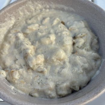 Kokomo's Restaurant - Clam Chowder? Total mush and spicy. Nothing soupy about it. Gross - Seafood Near Me - Old Lyme, Connecticut Kokomo's Restaurant - Clam Chowder? Total mush and spicy. Nothing soupy about it. Gross - Seafood Near Me - Old Lyme, Connecticut