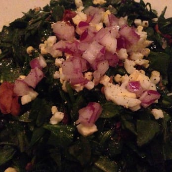 Morton's The Steakhouse - Spinach salad. - Steakhouses Near Me - Burbank, California Morton's The Steakhouse - Spinach salad. - Steakhouses Near Me - Burbank, California