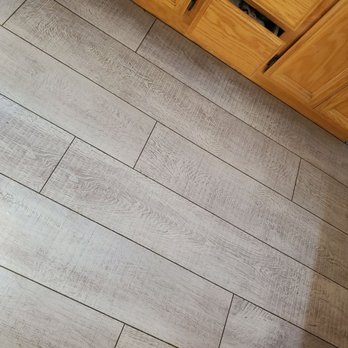 AGC Contractor - Flooring in the bathroom - General Contractors Near Me