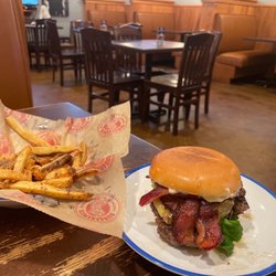Burgersmith - Butter and Garlic Fries Filet Burger