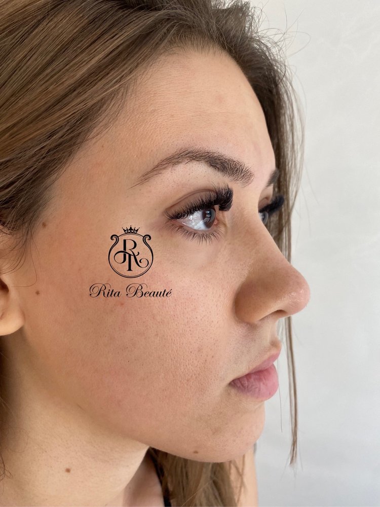 Queen brow&Lash By Rita Logo