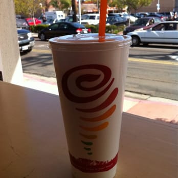 Jamba - Ordered a 16oz but they made extra. Yay! - Juice Bars & Smoothies Near Me - San Diego, California Jamba - Ordered a 16oz but they made extra. Yay! - Juice Bars & Smoothies Near Me - San Diego, California