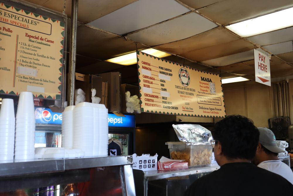 El Toro Bravo Tortilleria