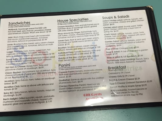 Menu photo 3 Sophie's Whiteville, NC Menu photo 3 Sophie's Whiteville, NC