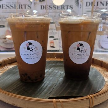Coconut Girl Cafe - Thai Teas - Thai Near Me - San Diego, California Coconut Girl Cafe - Thai Teas - Thai Near Me - San Diego, California