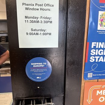 U S Postal Service - Post Offices Near Me - Phenix, Virginia