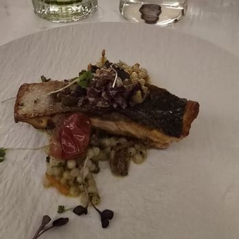 Amrit Ocean Resort - Salmon with quinoa - Resorts Near Me - Riviera Beach, Florida