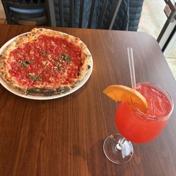 Napoli Per Tutti - Campari And The Marinara Pizza - Pizza Near Me - Schaumburg, Illinois Napoli Per Tutti - Campari And The Marinara Pizza - Pizza Near Me - Schaumburg, Illinois