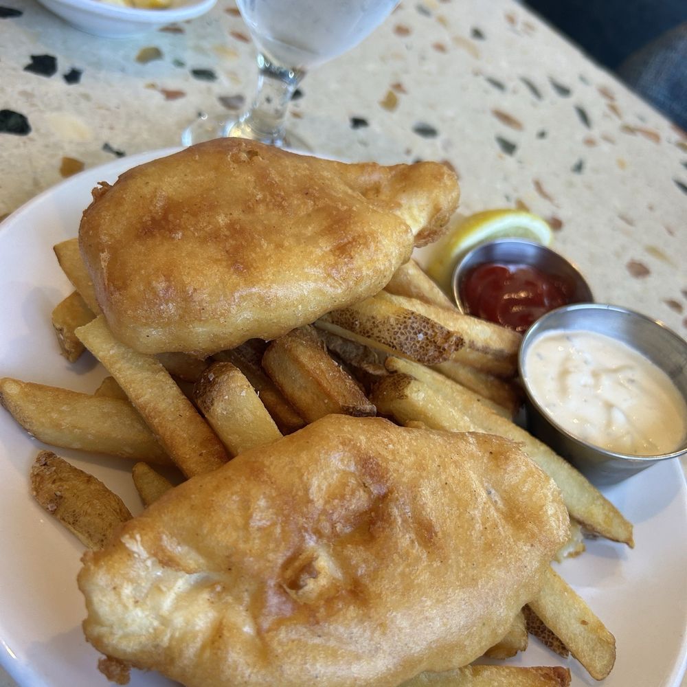 Halibut Fish & Chips Halibut Fish & Chips