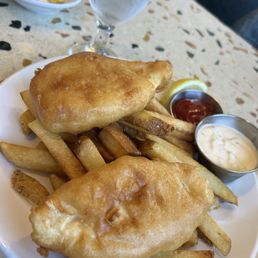 Halibut Fish & Chips Halibut Fish & Chips
