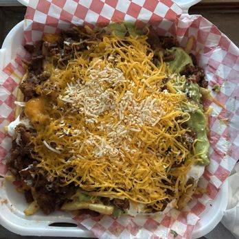 Mi Taco Shop - Adobada Fries - Mexican Near Me - El Cajon, California