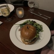 Photo of Blossom - New York, NY, United States. Blossom burger