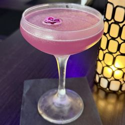 Shorebreak Lodge - Lavender dreams made with gin