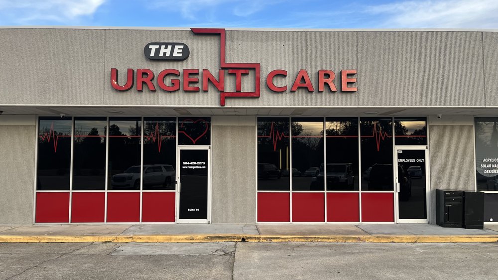 THE URGENT CARE HARVEY Updated August 2024 4001 Lapalco Blvd