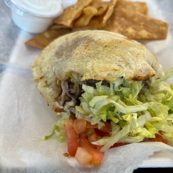 Tortilleria La Union - Gothita with caritas - Mexican Near Me - Mesquite, Texas Tortilleria La Union - Gothita with caritas - Mexican Near Me - Mesquite, Texas