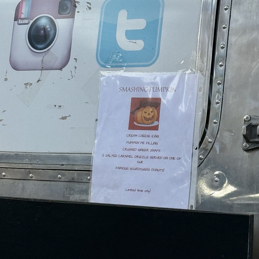 Gourdough's Food Trailer - Smashing pumpkin menu - Donuts Near Me - Austin, Texas Gourdough's Food Trailer - Smashing pumpkin menu - Donuts Near Me - Austin, Texas