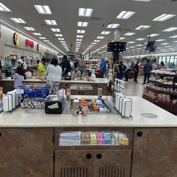 Buc-ee's - Inside, checkouts are everywhere - Gas Stations Near Me - Daytona Beach, Florida