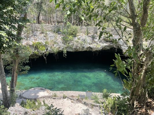 cenote santa cruz by null