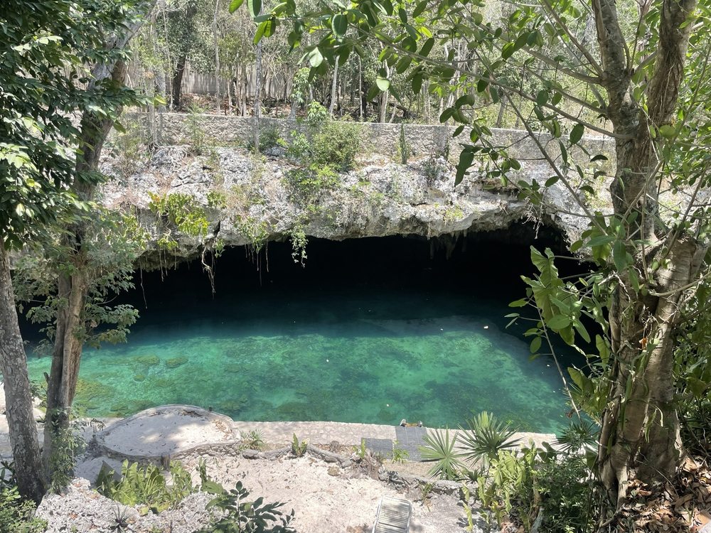 Cenote Santa Cruz