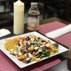 Kabab Paradise - Mixed gyro platter