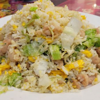 Happy Garden - Salty Fish with Chicken Fried Rice - Chinese Near Me - Oakland, California Happy Garden - Salty Fish with Chicken Fried Rice - Chinese Near Me - Oakland, California