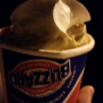 Dairy Queen Grill & Chill - Pumpkin baby blizzard.  Yummy - Fast Food Near Me - Union Grove, Wisconsin