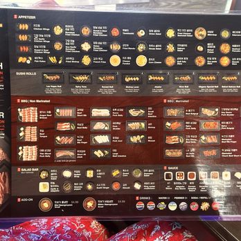 Ohgane Korean BBQ - A+ Menu - Korean Near Me - Rancho Cordova, California