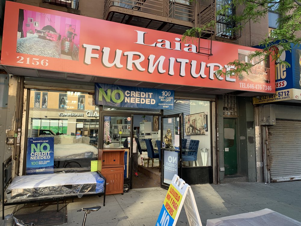 LAIA FURNITURE Updated October 2024 2156 Third Ave, New York, New York Furniture Stores