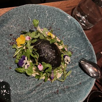 Aziza - blackened avocado - Moroccan Near Me - San Francisco, California
