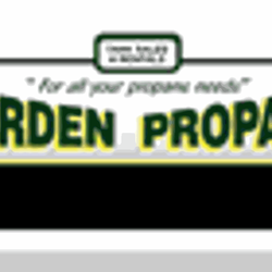 Burden Propane - Logo