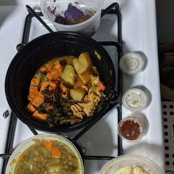 Baba’s Vegan Cafe - $38.........I would have preferred to have paid $18...seems more reasonable. - Vegan Near Me - Los Angeles, California