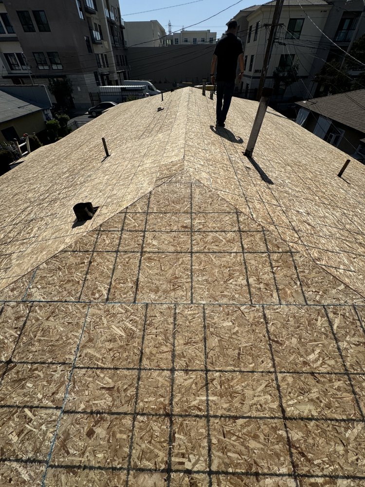 Slide of Precision Roofing