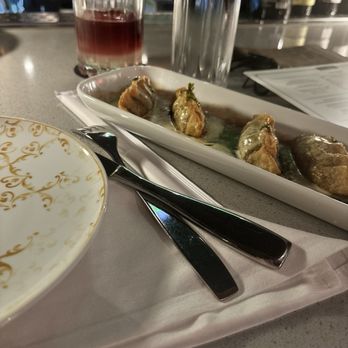 Harper's - Beef Wellington Potstickers - Steakhouses Near Me - Nashville, Tennessee Harper's - Beef Wellington Potstickers - Steakhouses Near Me - Nashville, Tennessee