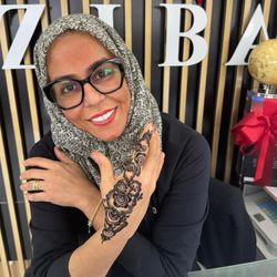 Ziba Beauty Eyebrow Threading - Henna tattoo