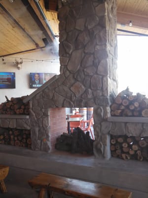 The Lodge Sasquatch Kitchen by null