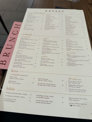 Menu photo 8 Eataly - SoHo New York, NY
