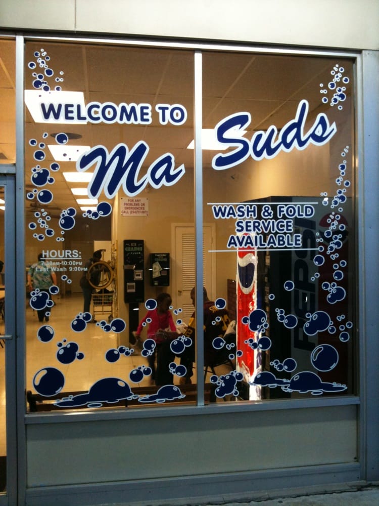 MA SUDS COIN LAUNDRY 3 2813 Bellmead Dr, Bellmead, Texas