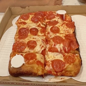 Rising Crust Pizza - Pepperoni square - Pizza Near Me - Walnut, California Rising Crust Pizza - Pepperoni square - Pizza Near Me - Walnut, California