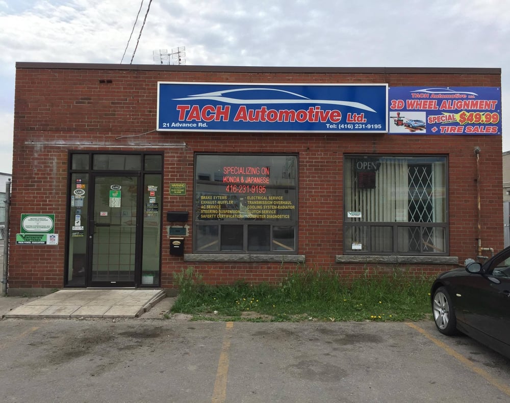 TACH AUTOMOTIVE Updated October 2024 21 Advance Road, Etobicoke