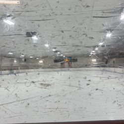 Mt Pleasant Ice Arena - The ice