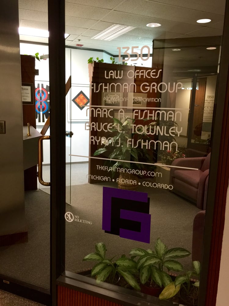 FISHMAN GROUP, P.C. Updated July 2024 800 W Long Lake Rd
