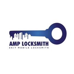 AMP Locksmith - Our new logo Keys & Locksmith