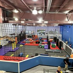 USA Ninja Challenge - View from the second floor. It's amazing in here!