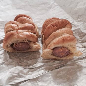 Donut Haus - Sausage roll. It's huge. - Bakeries Near Me - Estes Park, Colorado