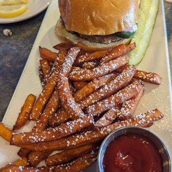Sabrina's Cafe - Art Museum - Santa Fe Turkey Burger - Breakfast & Brunch Near Me - Philadelphia, Pennsylvania Sabrina's Cafe - Art Museum - Santa Fe Turkey Burger - Breakfast & Brunch Near Me - Philadelphia, Pennsylvania