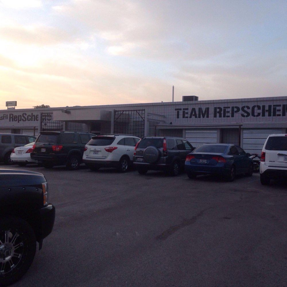 The front of the gym! The front of the gym!