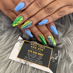 nail trix & spa