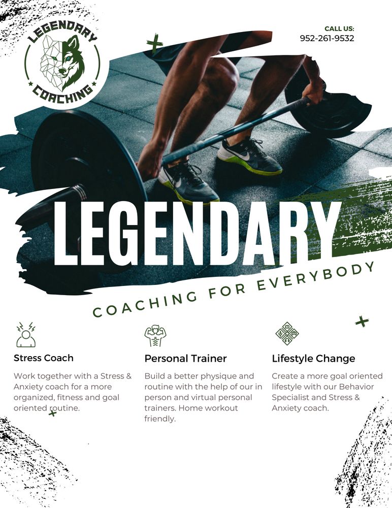 Legendary Coaching & Personal Training Logo